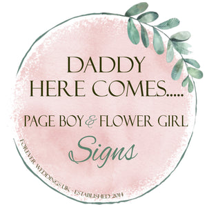 Daddy Here Comes Mummy signs and more