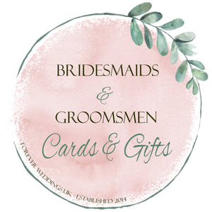 Bridesmaid and Cards and Gifts