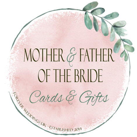 Mother and Father of the Bride Cards and Gifts