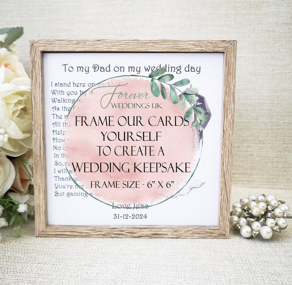 Mother of the Groom Wedding Day Card, Thank you Mother of the Groom Card, Card to new Mother in Law